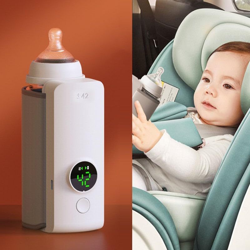 USB Rechargeable Baby Bottle Warmer