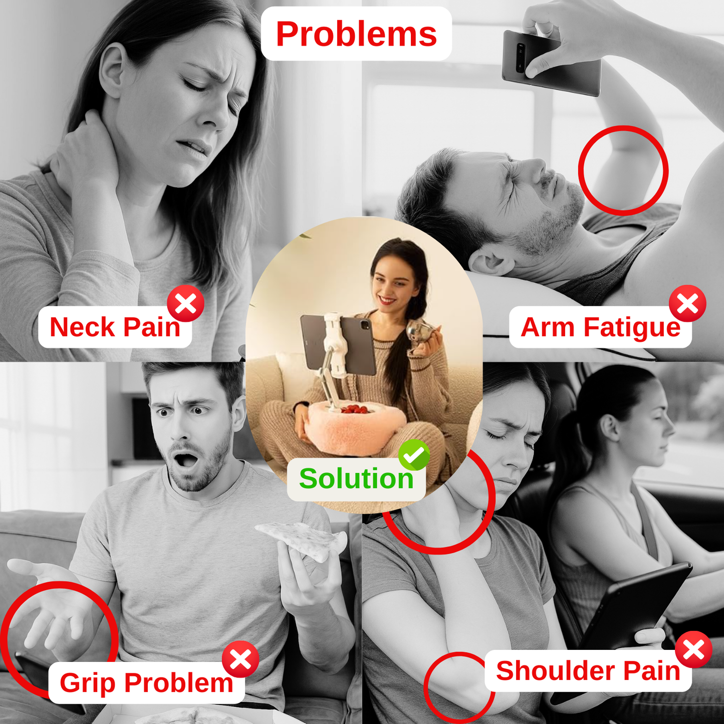 CozyStation™ – Snack & View Holder