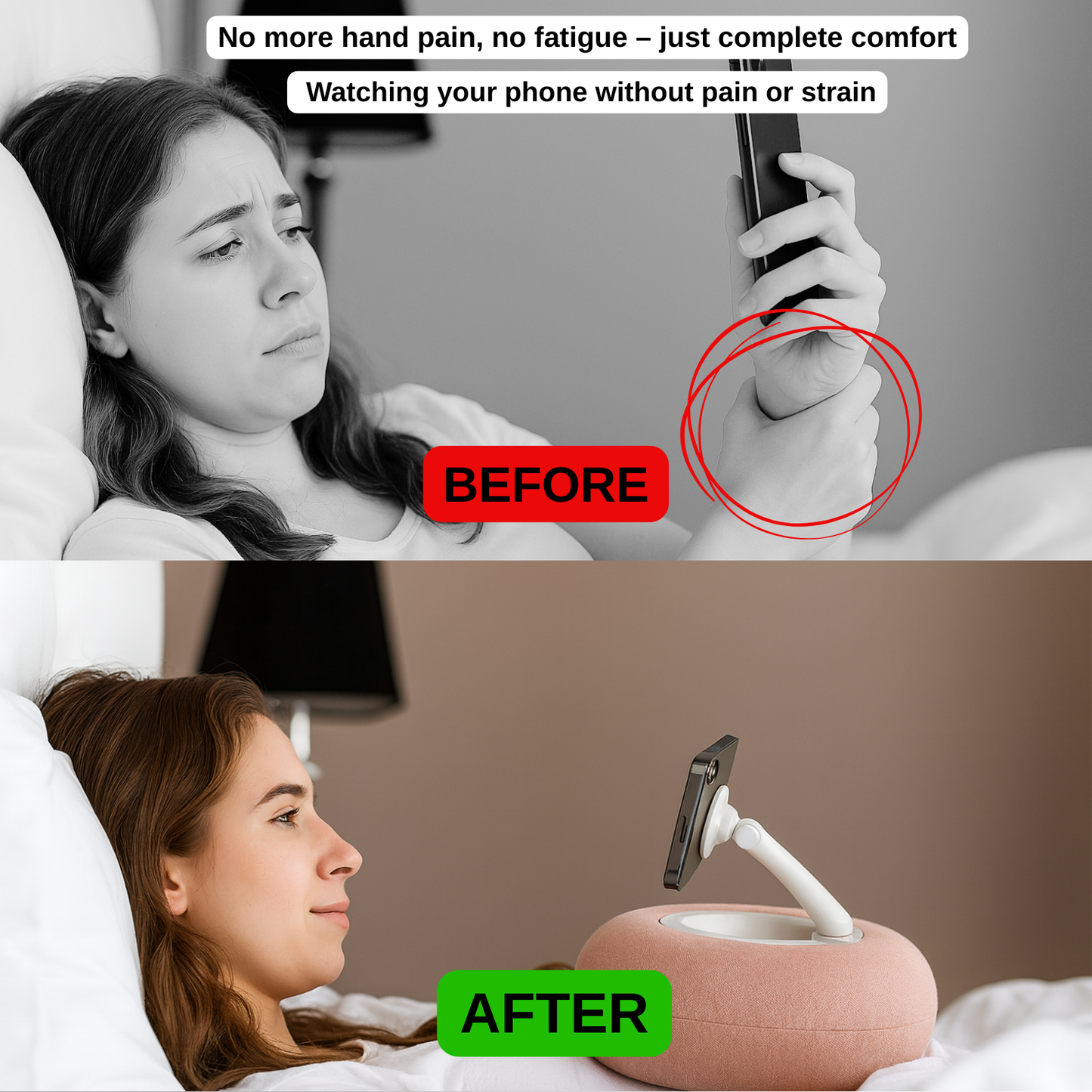 CozyStation™ – Snack & View Holder