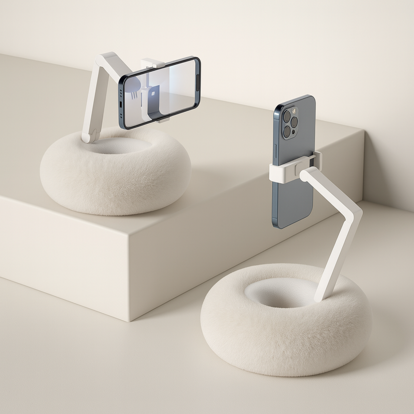 CozyStation™ – Snack & View Holder