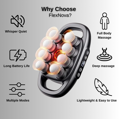 FlexNova™ – Deep Muscle Massager