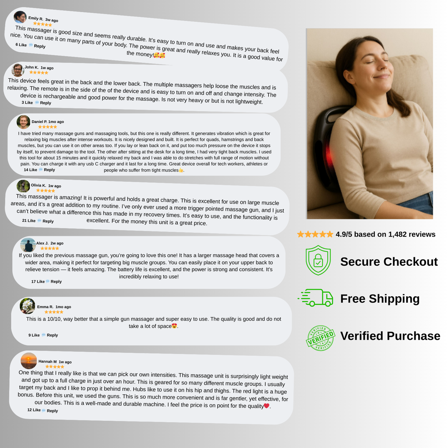 FlexNova™ – Deep Muscle Massager