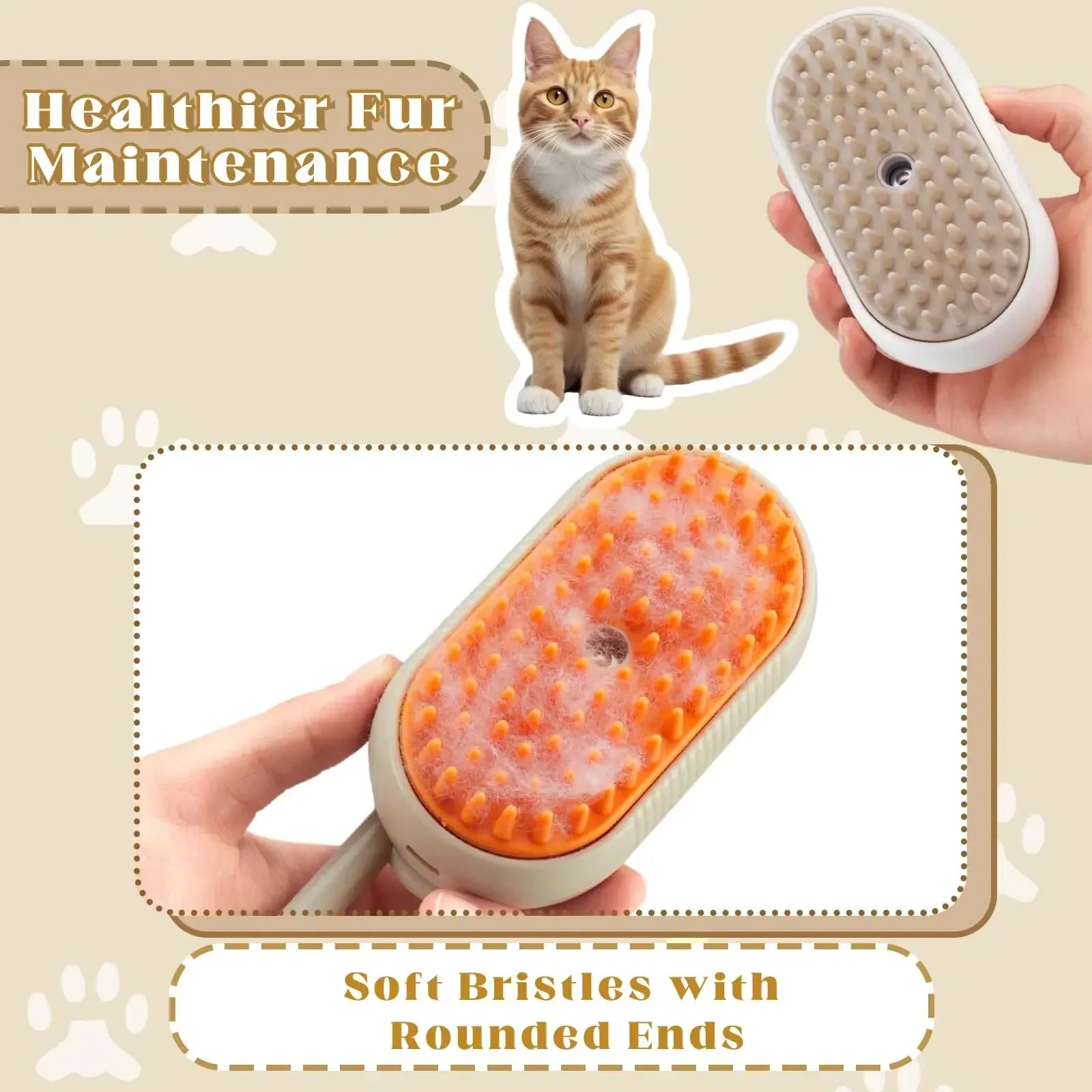 Pet Spray Massage Comb