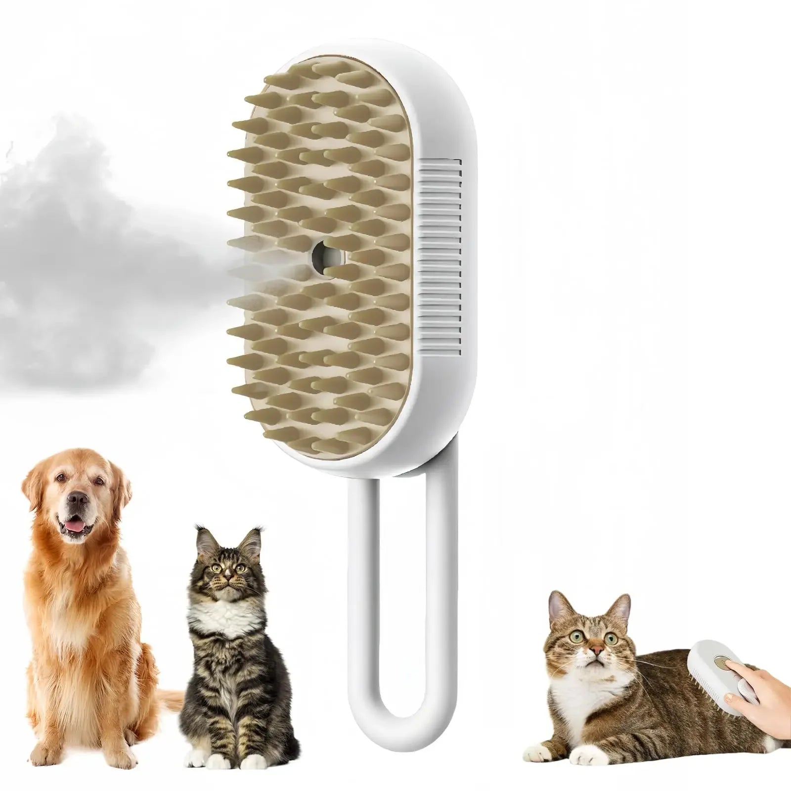 Pet Spray Massage Comb